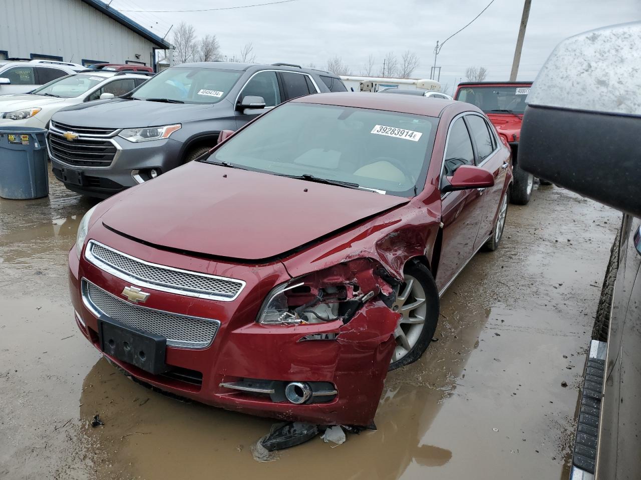 chevrolet malibu 2008 1g1zk57788f244837