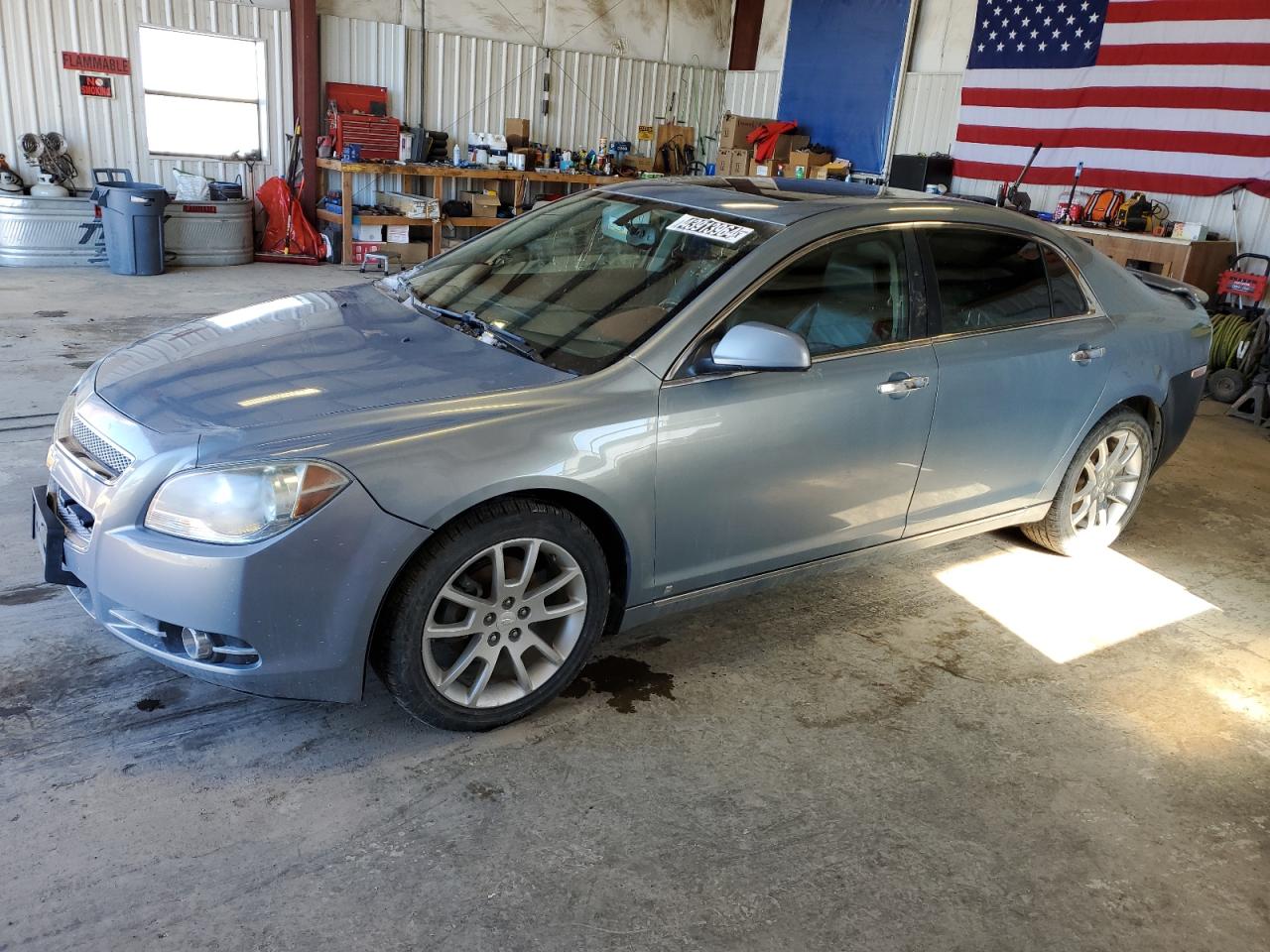 chevrolet malibu 2009 1g1zk577894114389