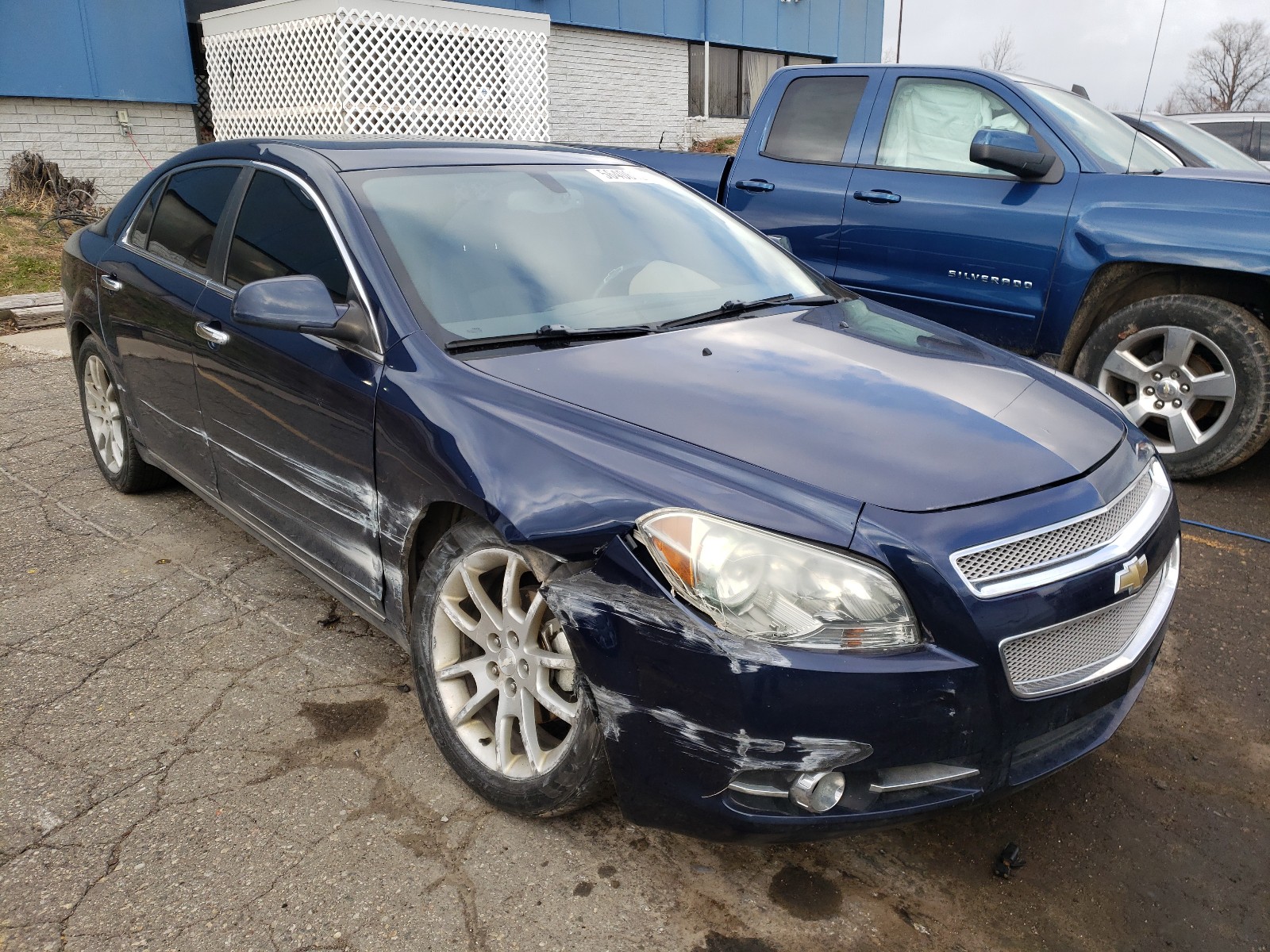 chevrolet malibu ltz 2009 1g1zk577894211169