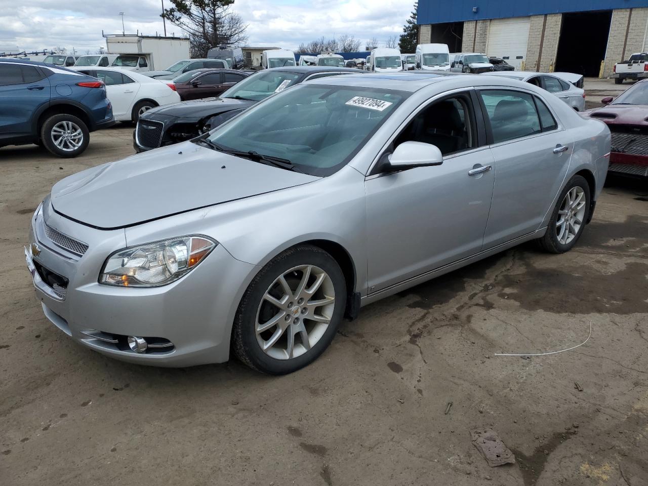 chevrolet malibu 2009 1g1zk57789f225237