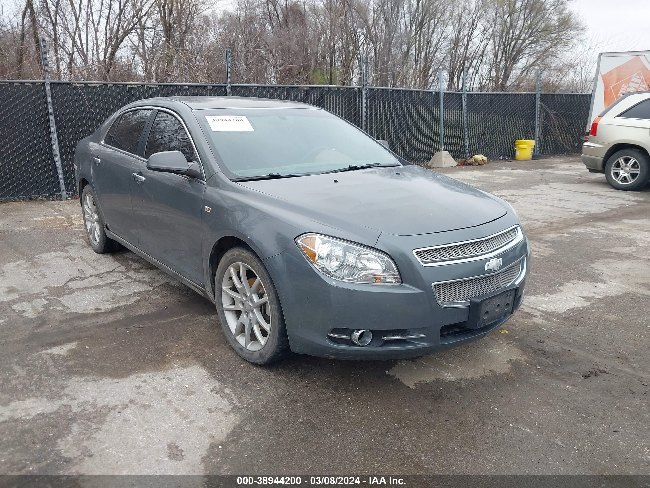 chevrolet malibu 2008 1g1zk57798f221938