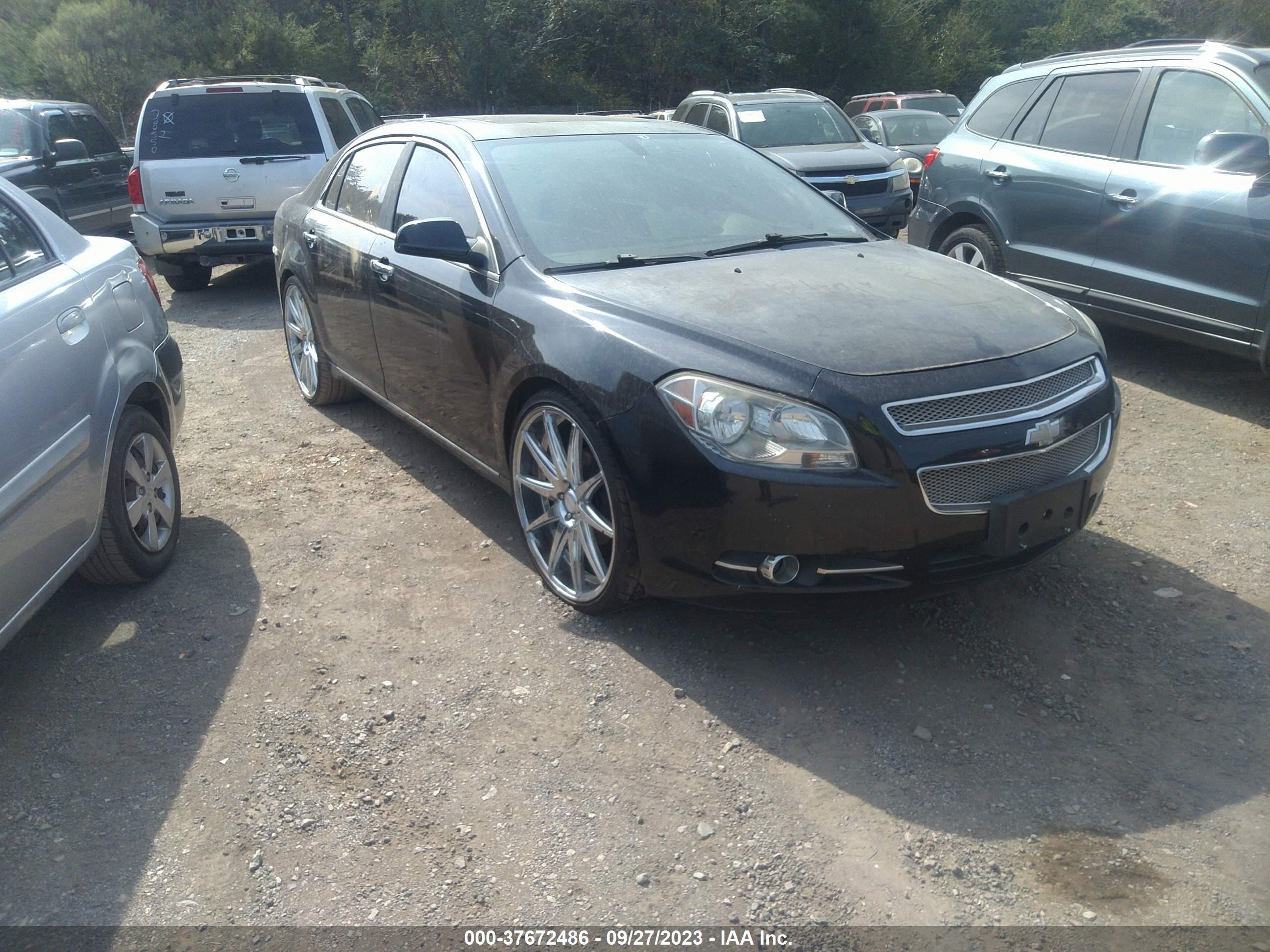 chevrolet malibu 2009 1g1zk57b194222647