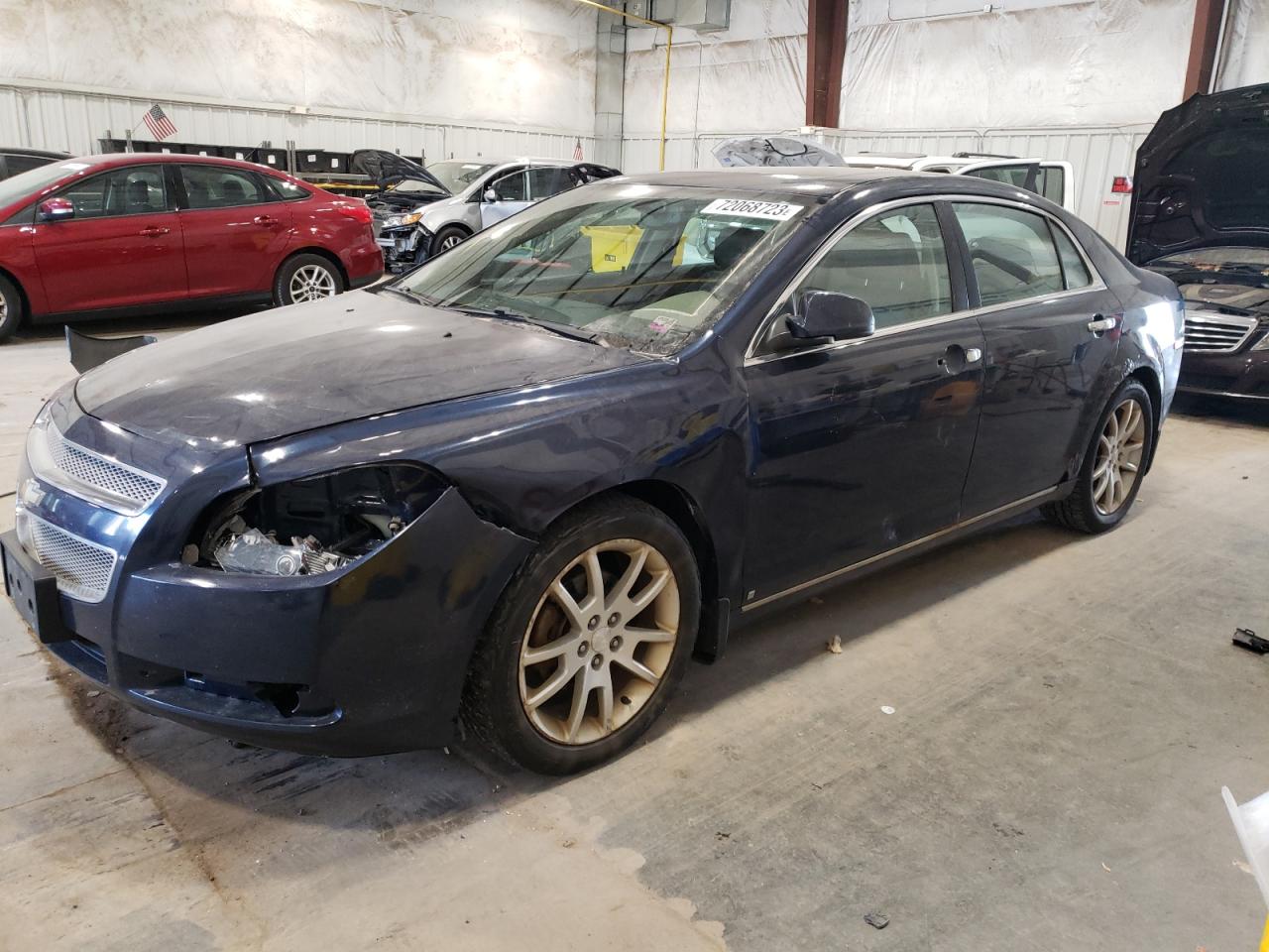 chevrolet malibu 2009 1g1zk57b19f121449