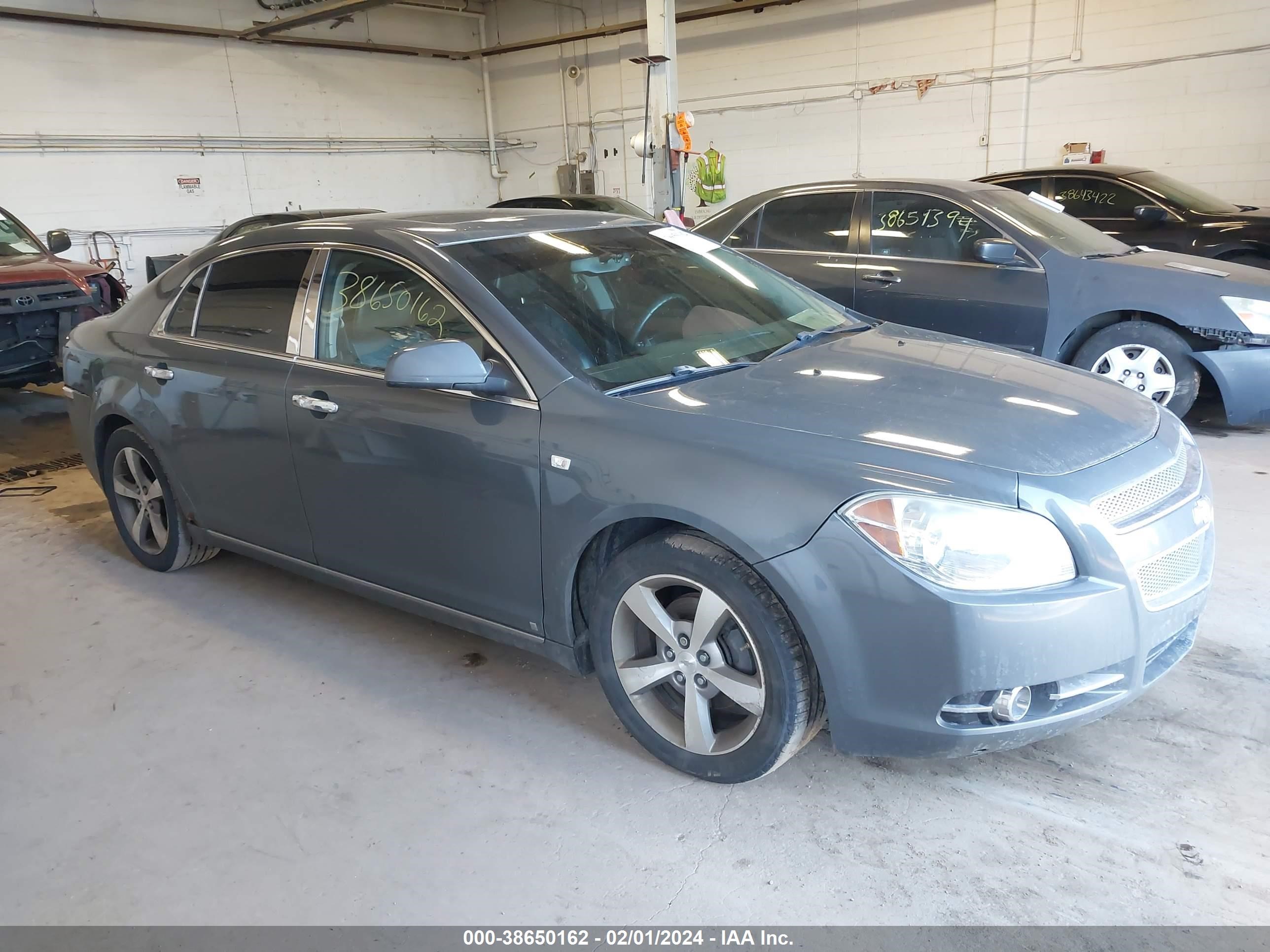 chevrolet malibu 2008 1g1zk57b38f258665