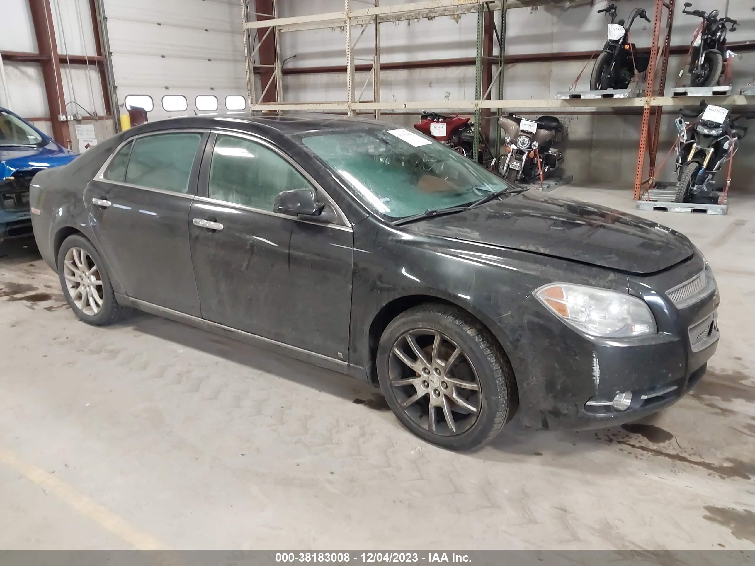 chevrolet malibu 2009 1g1zk57b394157963