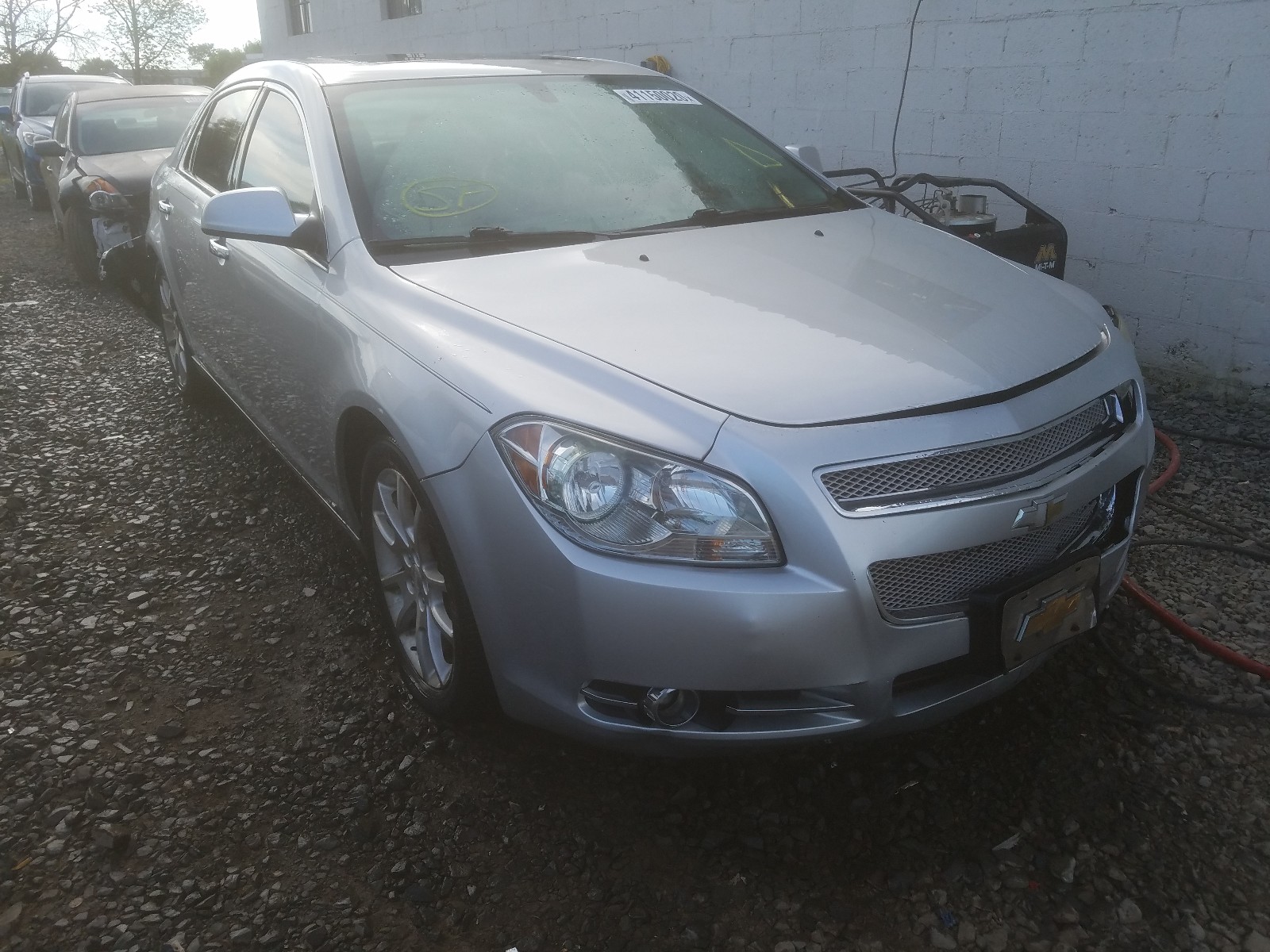 chevrolet malibu ltz 2009 1g1zk57b59f171772