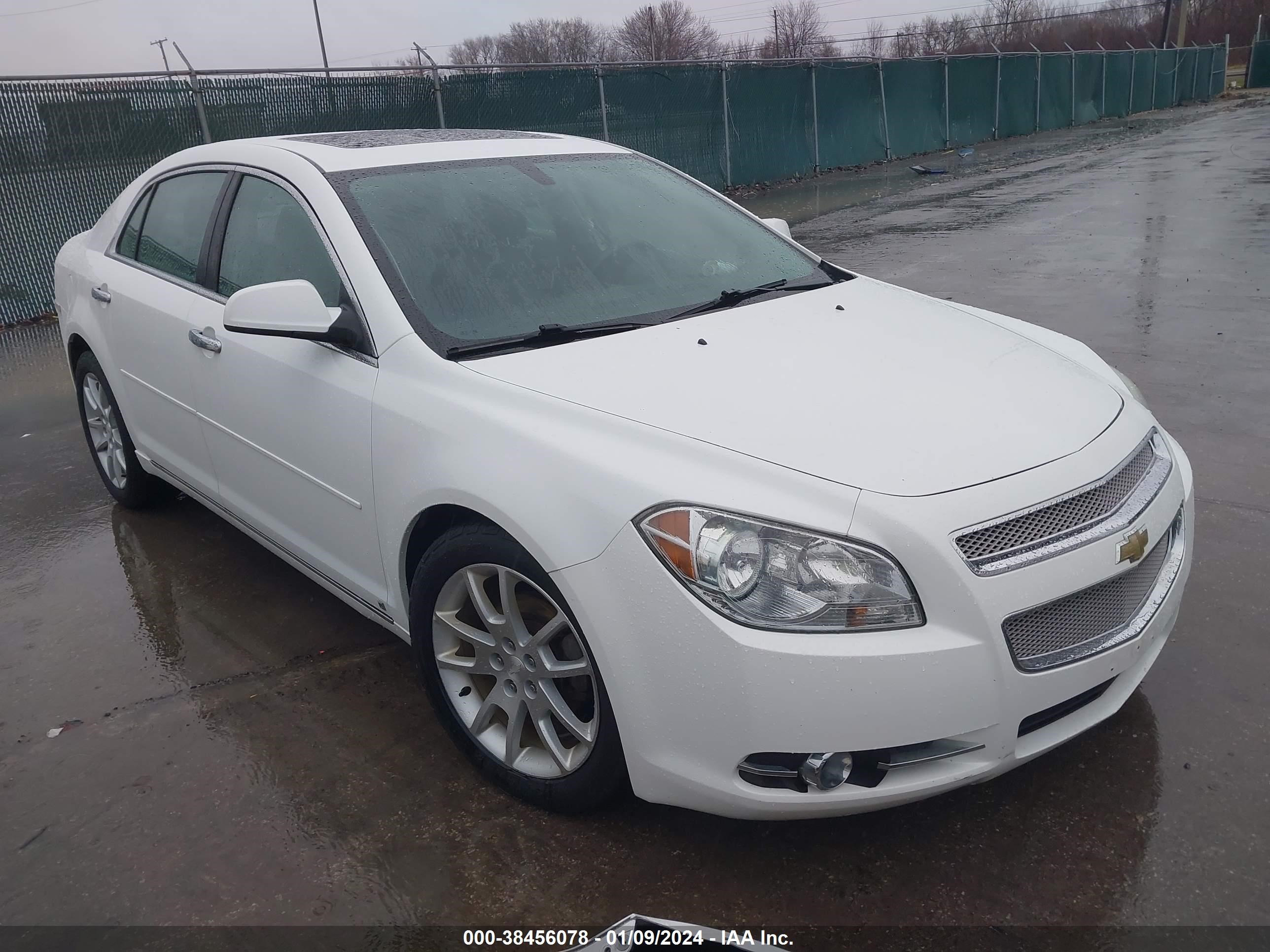 chevrolet malibu 2009 1g1zk57b69f241568