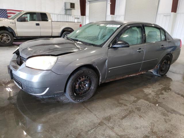 chevrolet malibu ls 2006 1g1zs51806f231336