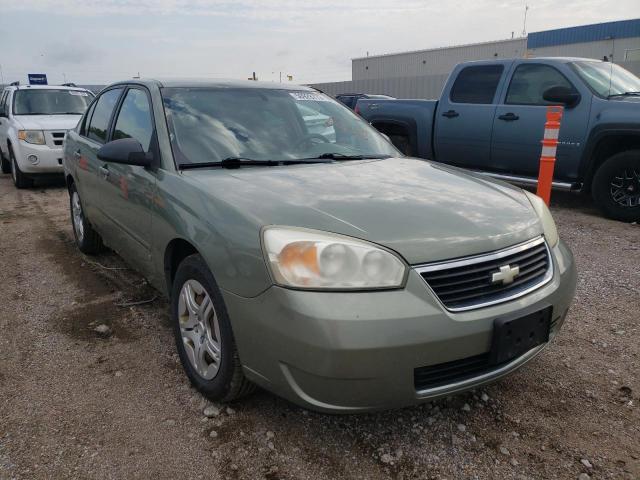 chevrolet malibu ls 2006 1g1zs51806f260089