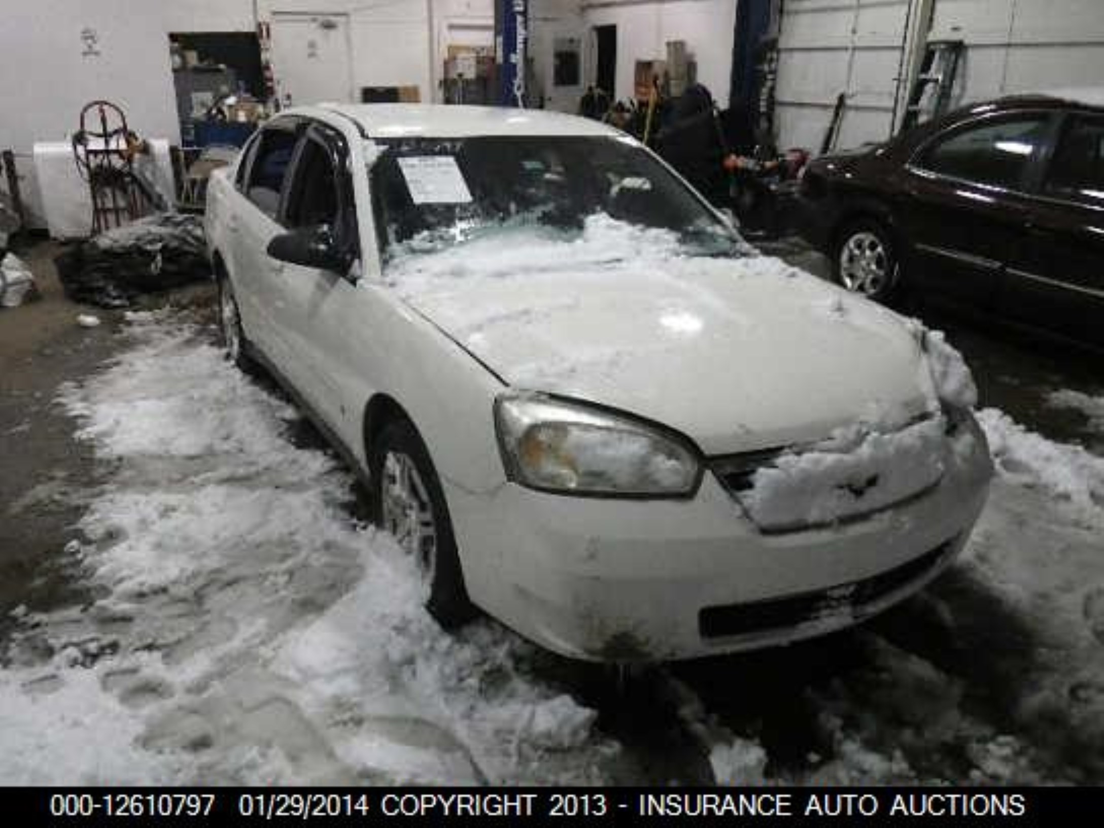 chevrolet malibu 2006 1g1zs51866f243460