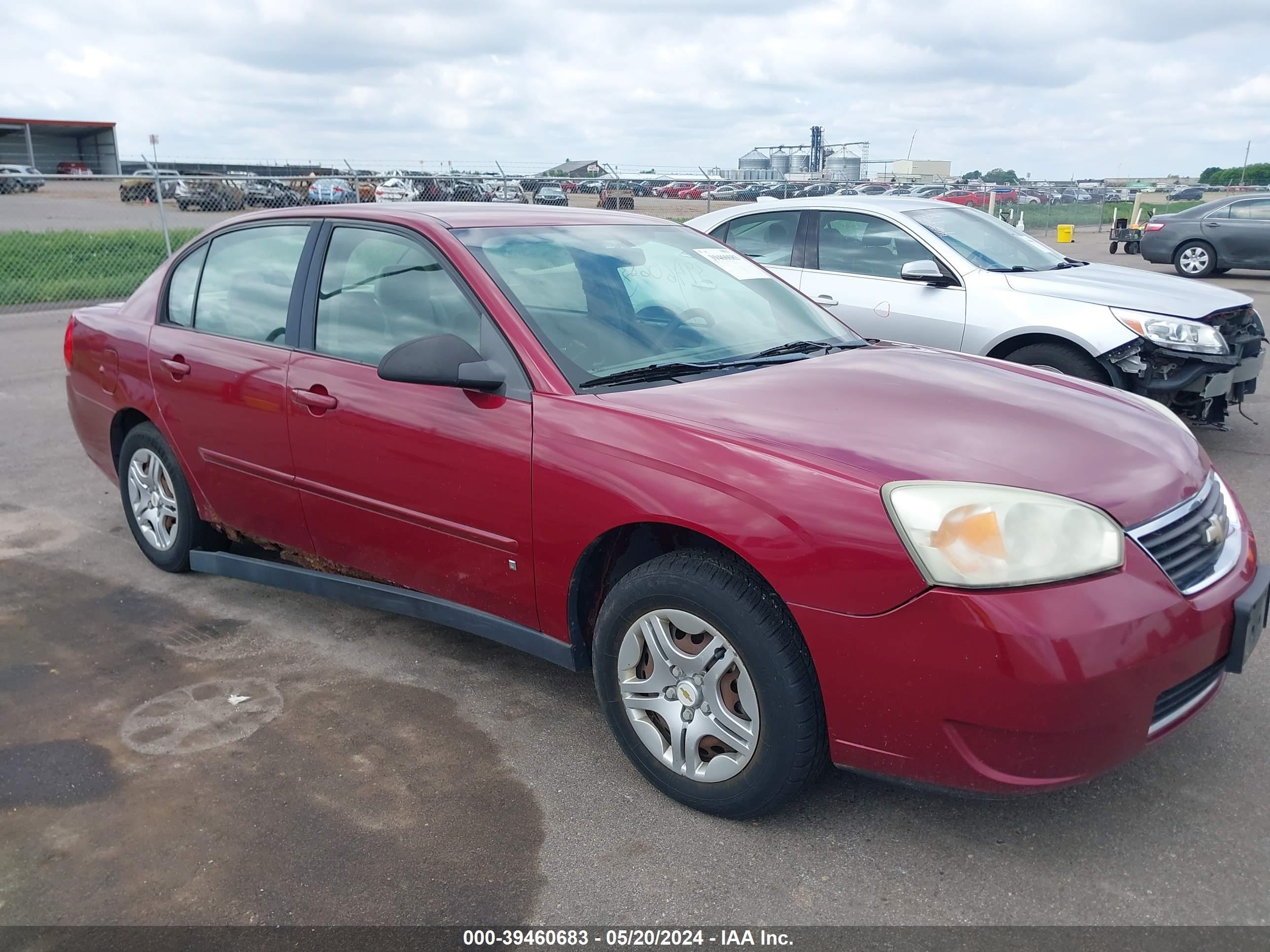 chevrolet malibu 2006 1g1zs51f16f292936