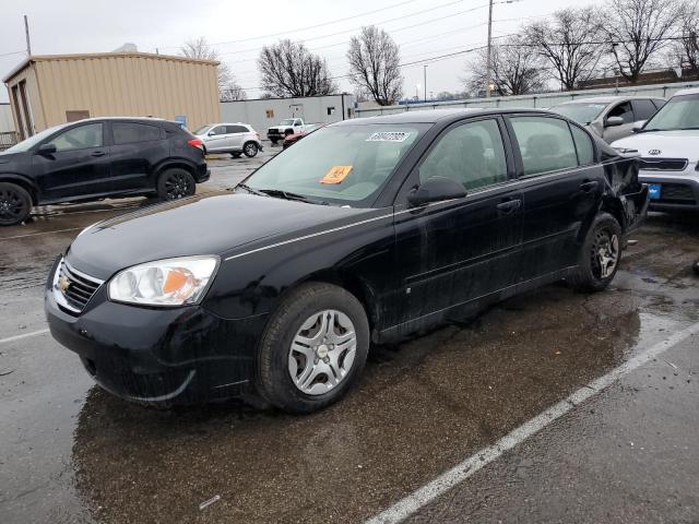 chevrolet malibu ls 2006 1g1zs51f36f104787