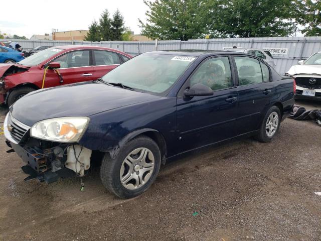 chevrolet malibu ls 2006 1g1zs51f56f200789