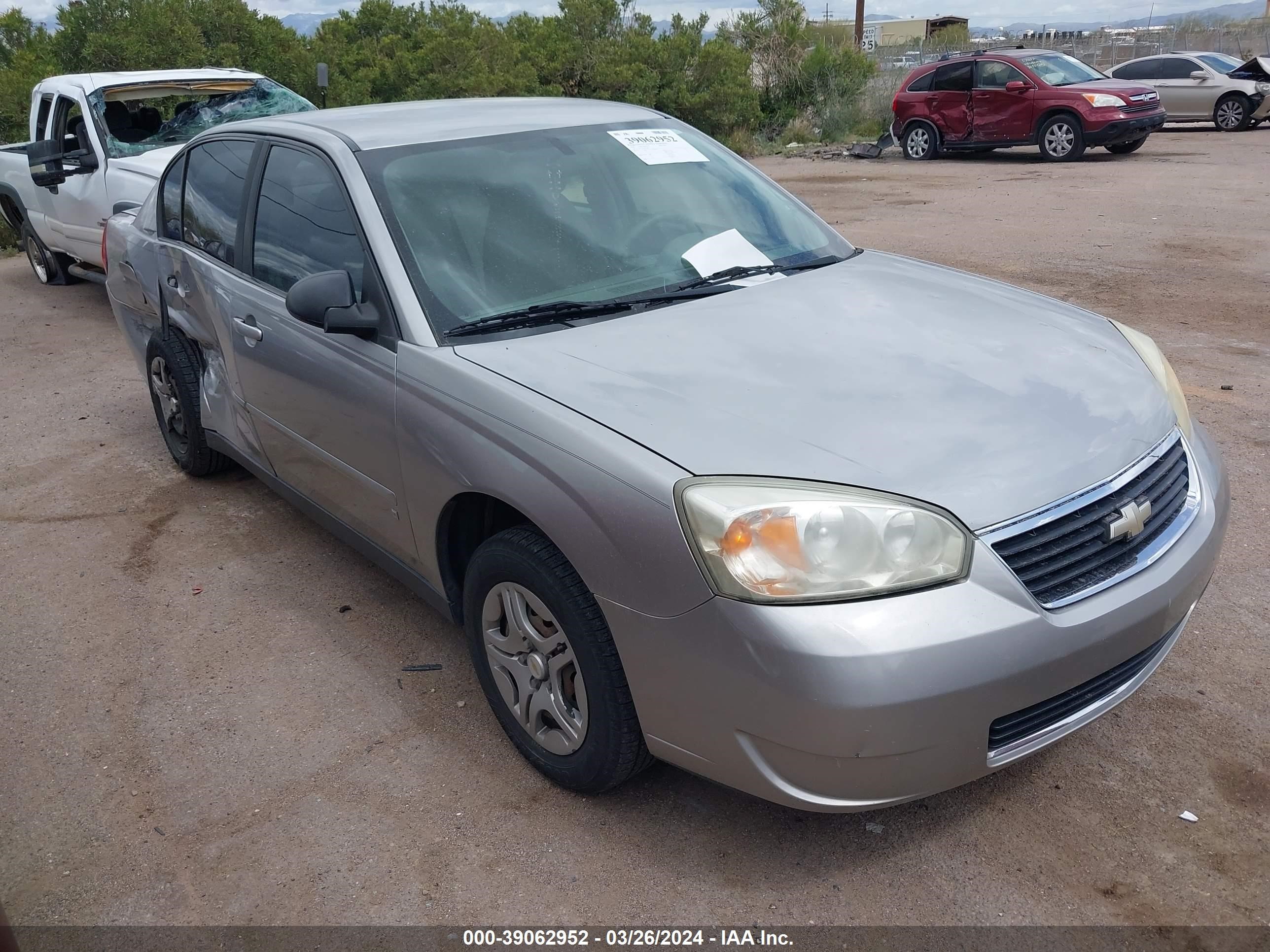 chevrolet malibu 2006 1g1zs51f66f299879