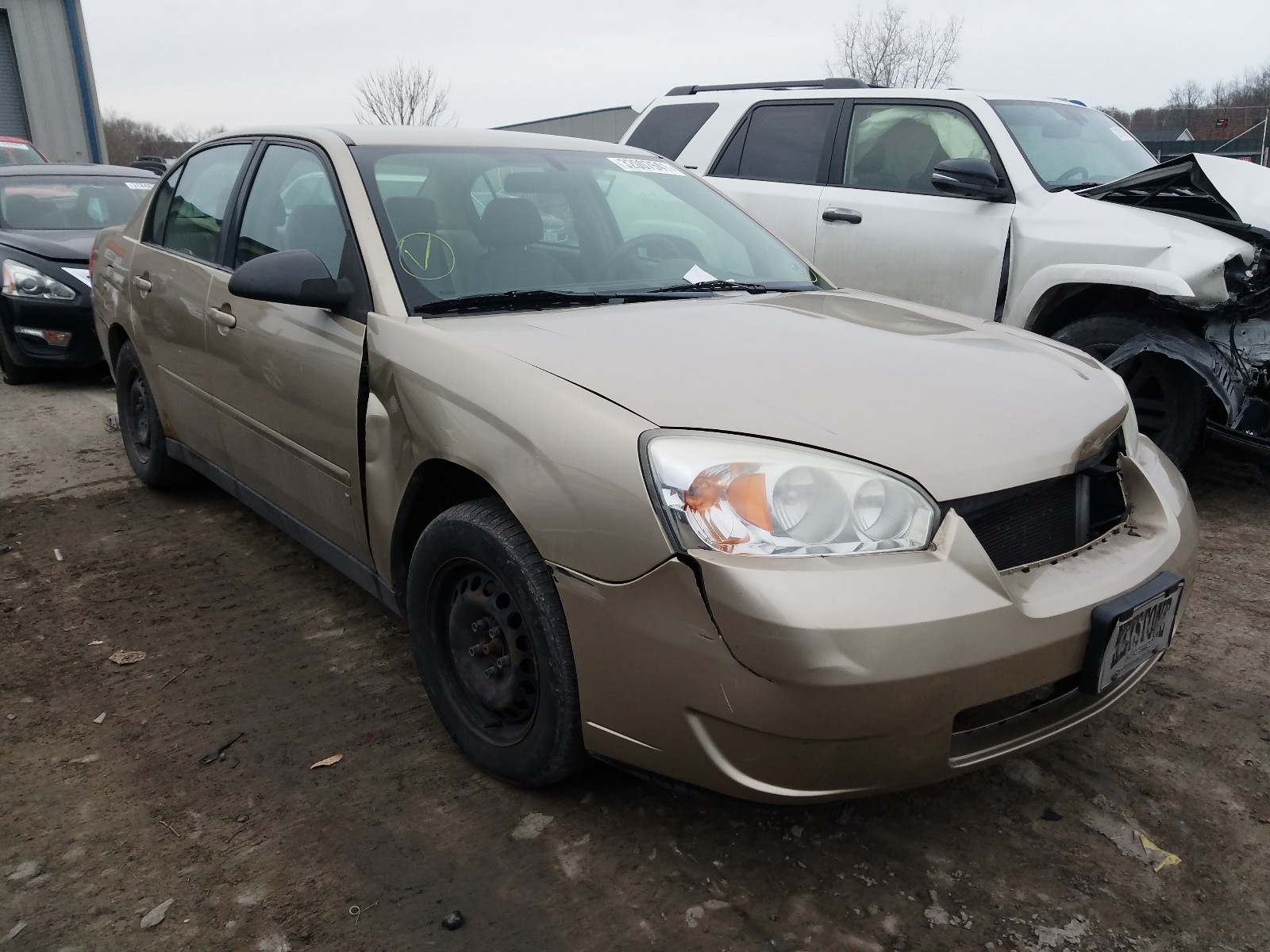 chevrolet malibu ls 2006 1g1zs51fx6f284883