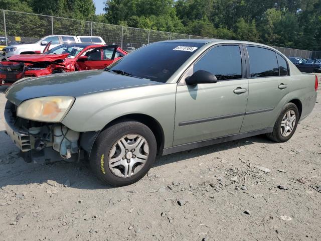 chevrolet malibu 2004 1g1zs52f04f142523