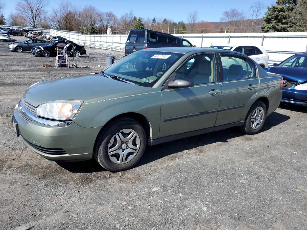 chevrolet malibu 2005 1g1zs52f05f262534