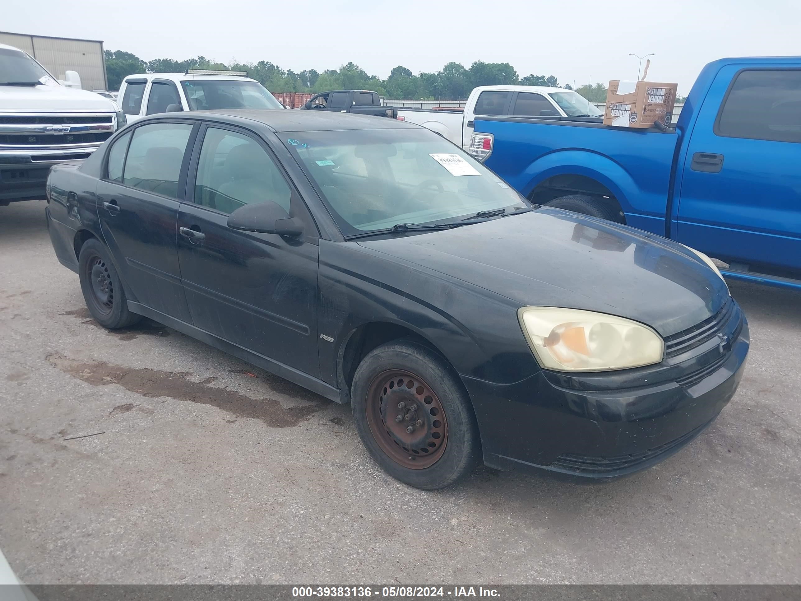 chevrolet malibu 2005 1g1zs52f05f275588