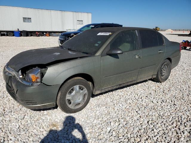 chevrolet malibu 2005 1g1zs52f05f320111