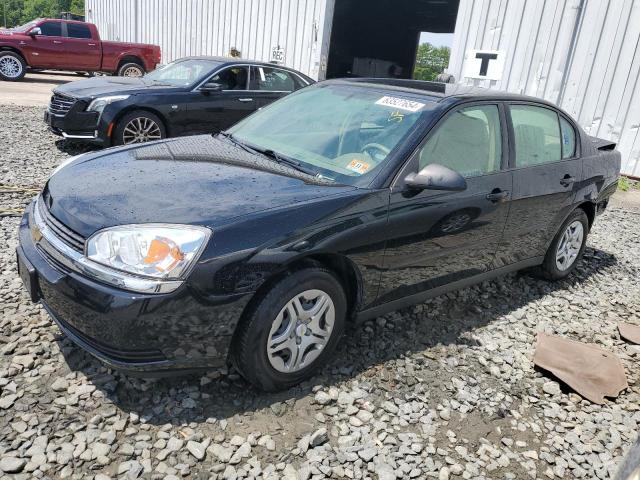 chevrolet malibu 2005 1g1zs52f15f196589