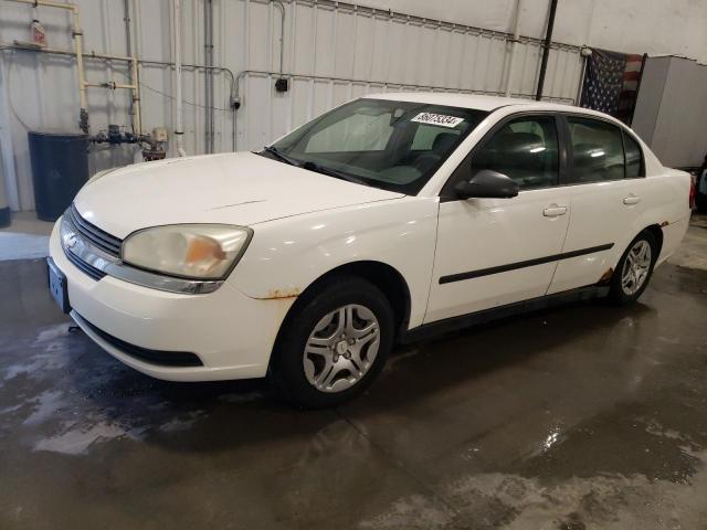 chevrolet malibu 2005 1g1zs52f35f338554