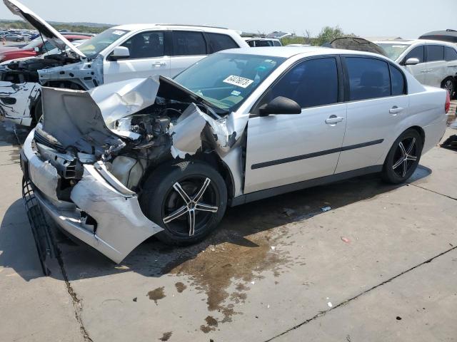 chevrolet malibu 2005 1g1zs52f55f287686