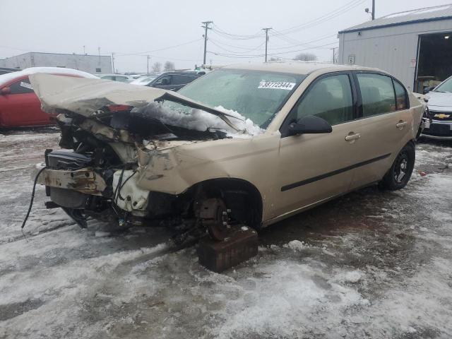 chevrolet malibu 2005 1g1zs52f65f319576