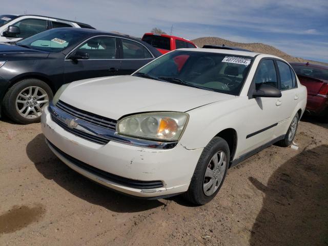 chevrolet malibu 2005 1g1zs52f75f122125