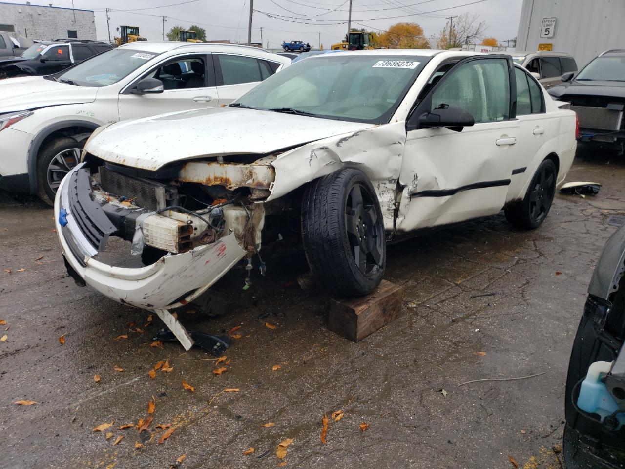 chevrolet malibu 2005 1g1zs52f85f100568