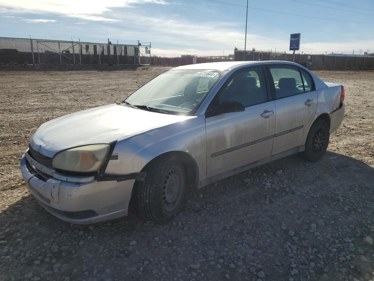 chevrolet malibu 2004 1g1zs52f94f188268