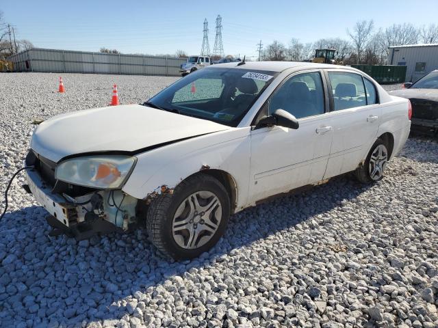 chevrolet malibu 2006 1g1zs53866f130850