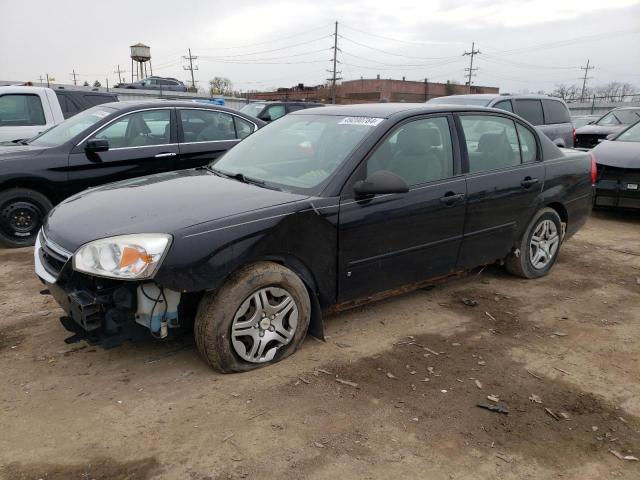 chevrolet malibu 2006 1g1zs53f46f165174