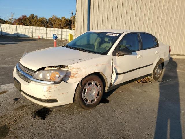 chevrolet malibu 2005 1g1zs548x5f236568