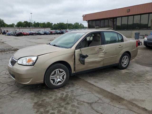 chevrolet malibu ls 2007 1g1zs57f37f260126