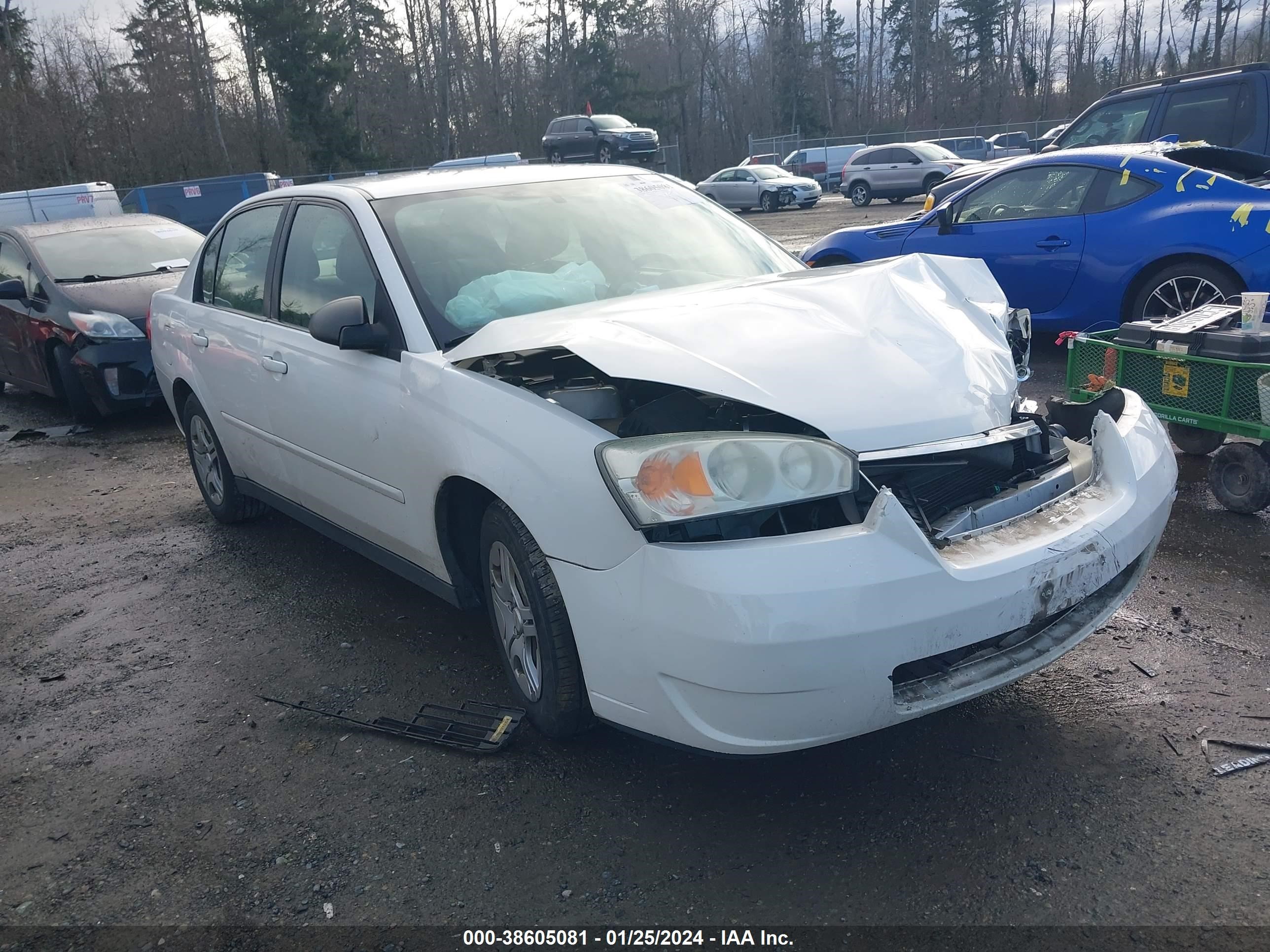 chevrolet malibu 2007 1g1zs57f87f263264