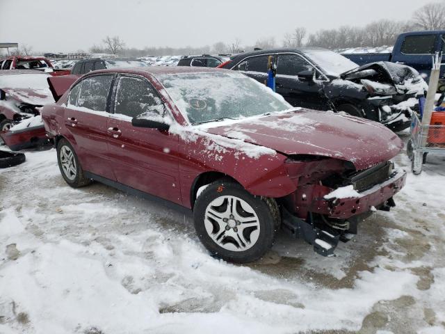 chevrolet malibu ls 2007 1g1zs57n77f278278