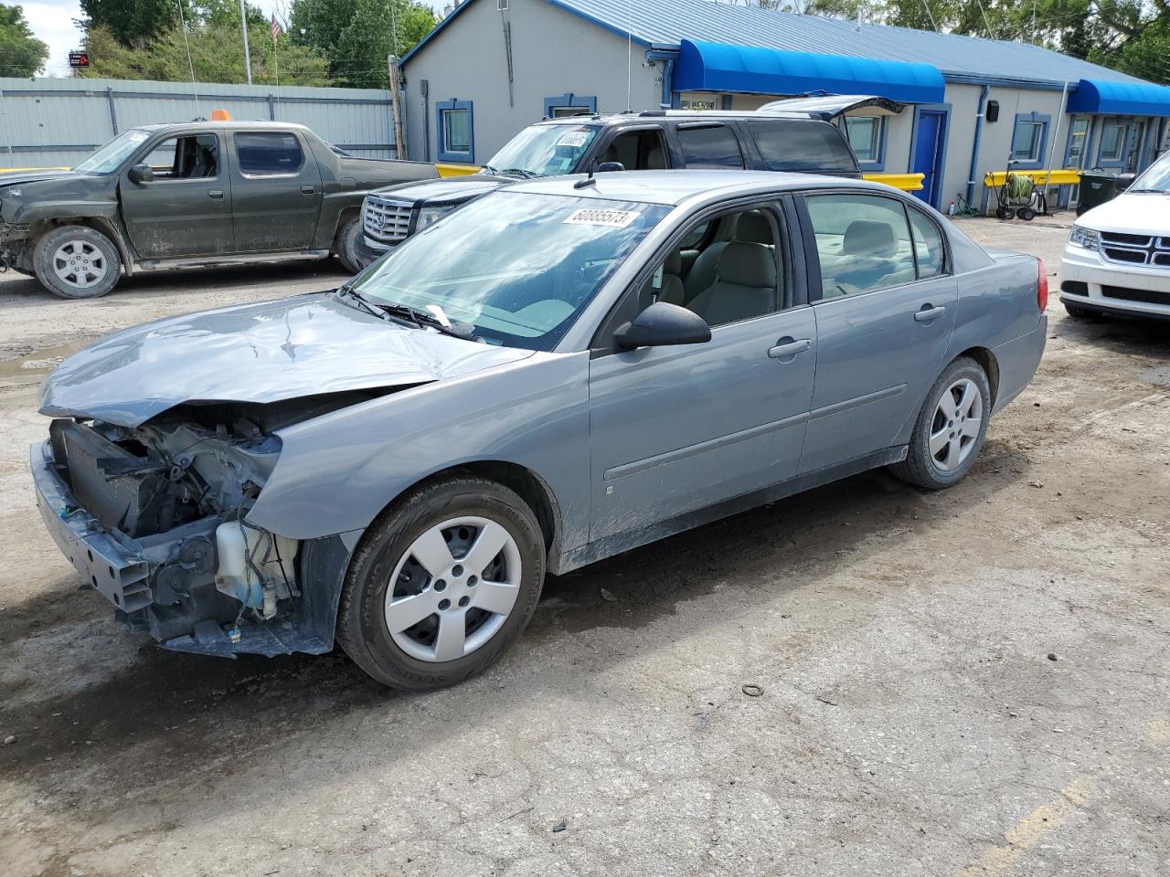 chevrolet malibu 2007 1g1zs57n87f236038