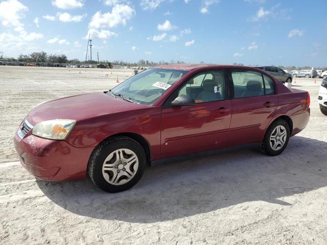 chevrolet malibu ls 2007 1g1zs58f07f192513