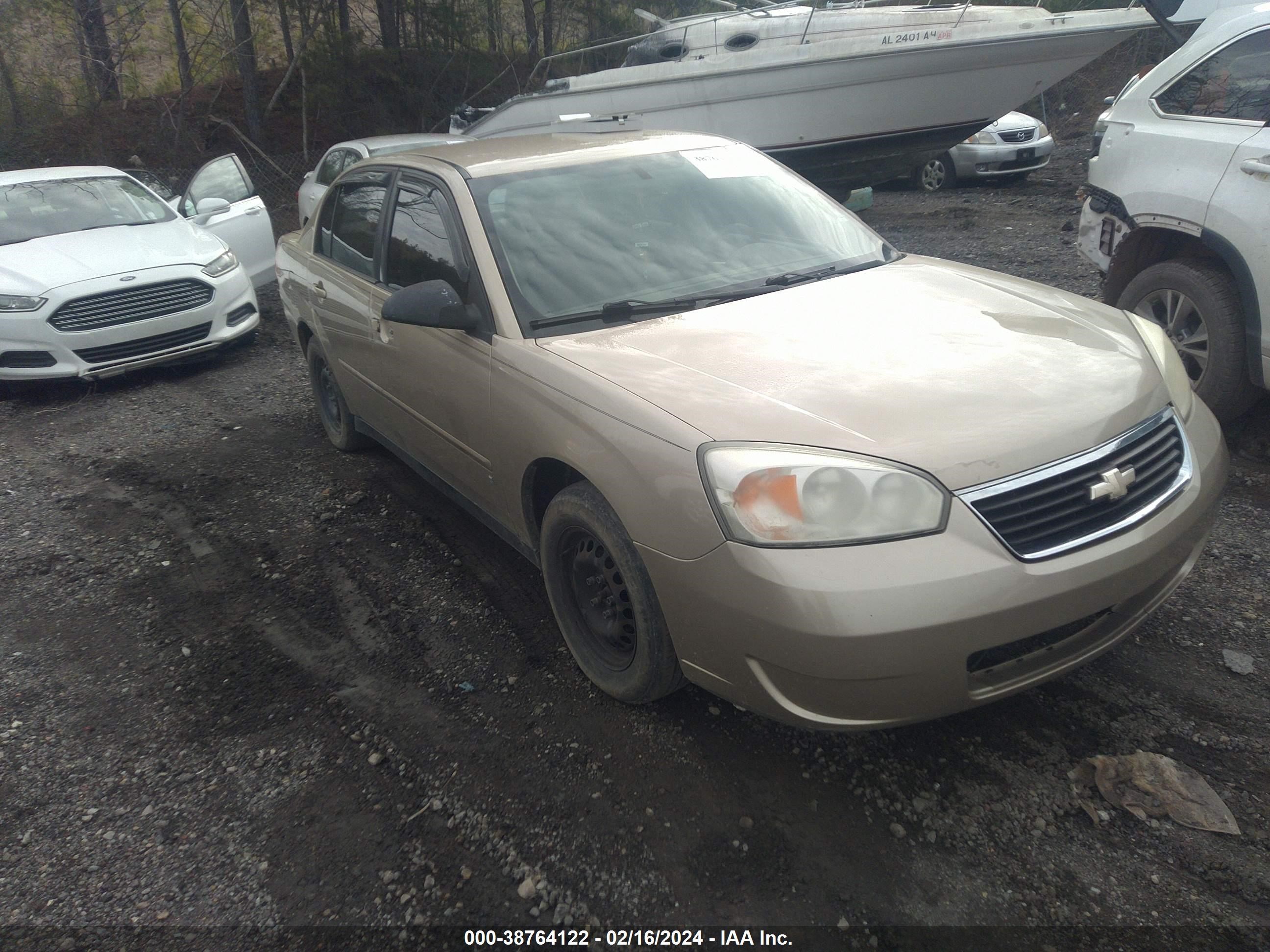 chevrolet malibu 2007 1g1zs58f07f213859