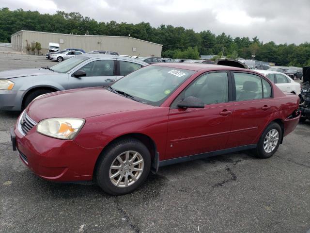 chevrolet malibu ls 2007 1g1zs58f17f142722