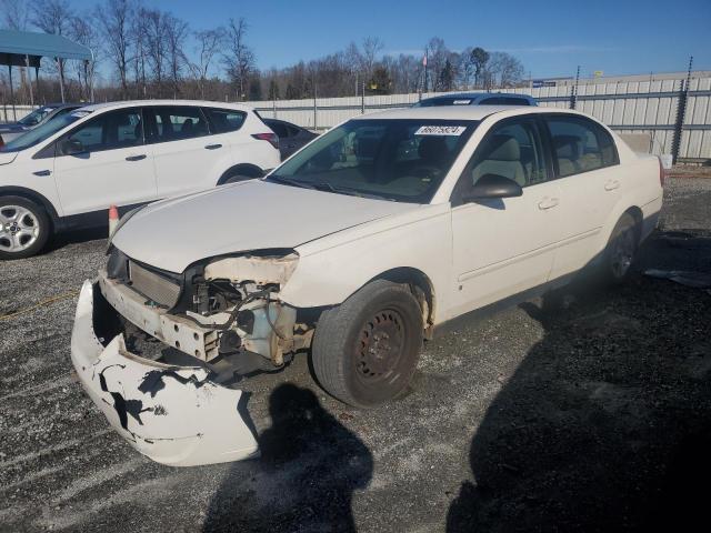 chevrolet malibu ls 2007 1g1zs58f17f264139