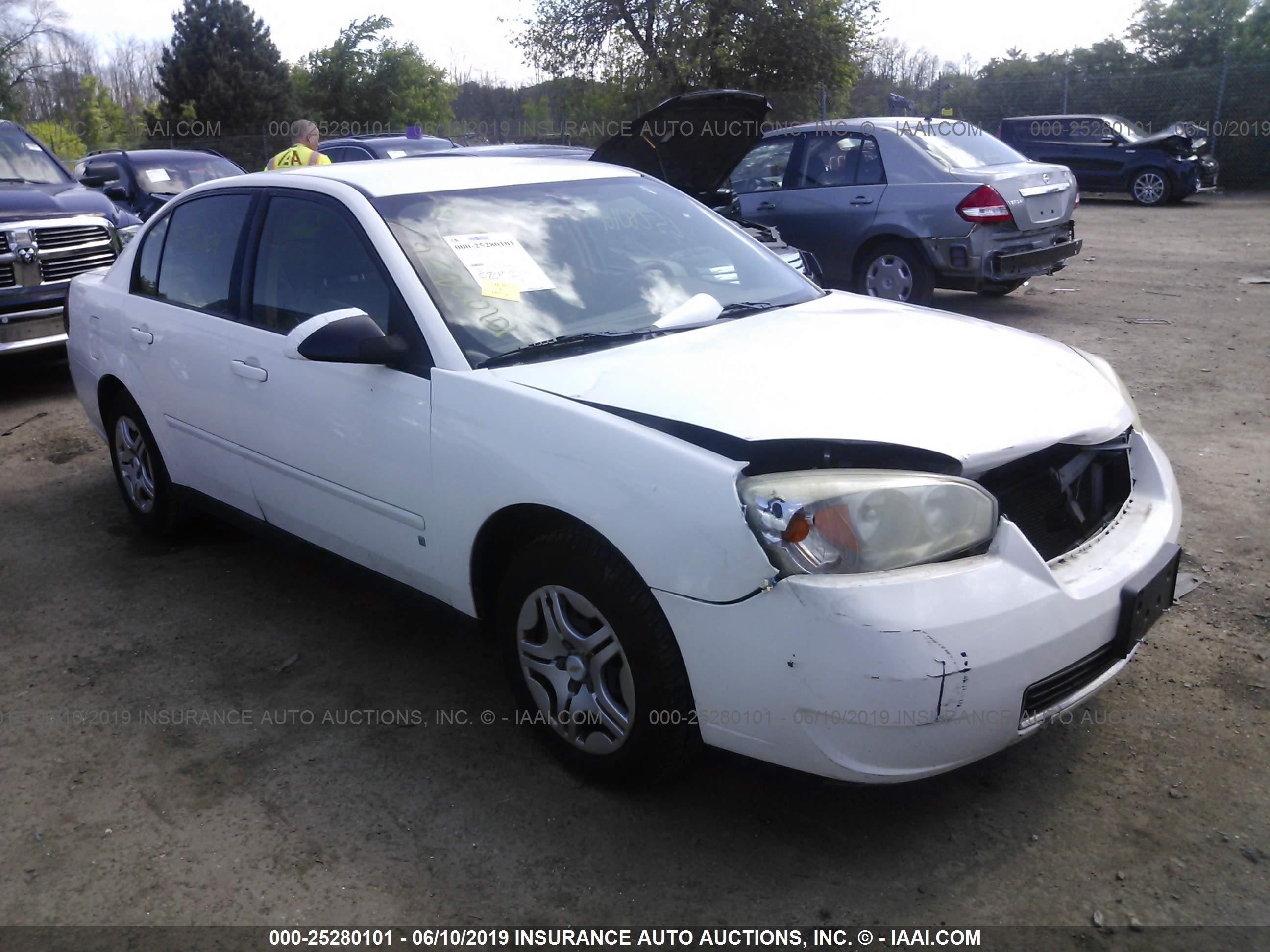 chevrolet malibu 2007 1g1zs58f27f279913