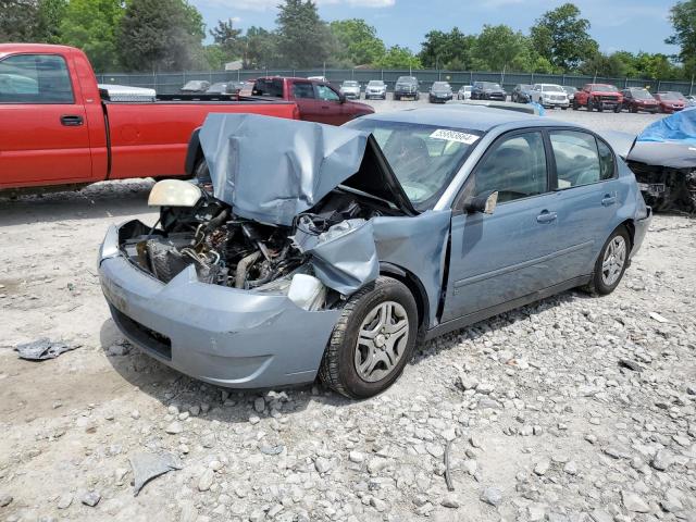 chevrolet malibu 2007 1g1zs58f37f108832