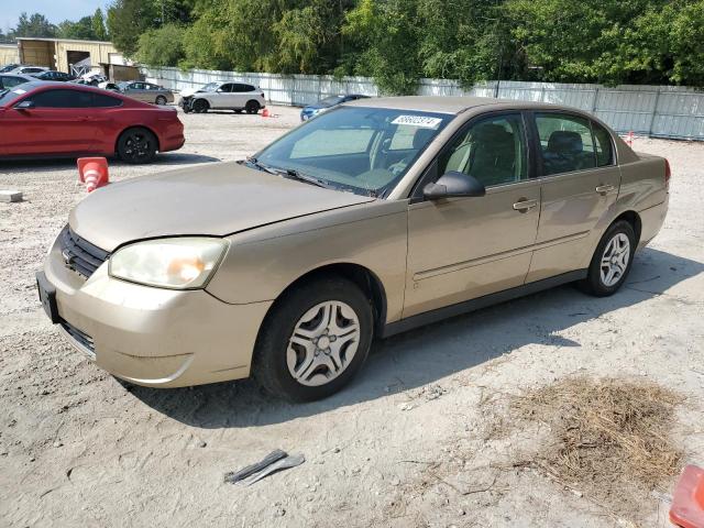 chevrolet malibu ls 2007 1g1zs58f37f160509