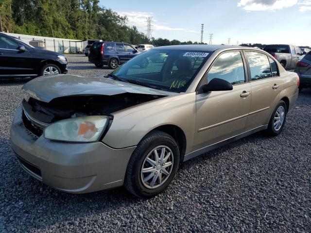 chevrolet malibu ls 2007 1g1zs58f37f208350