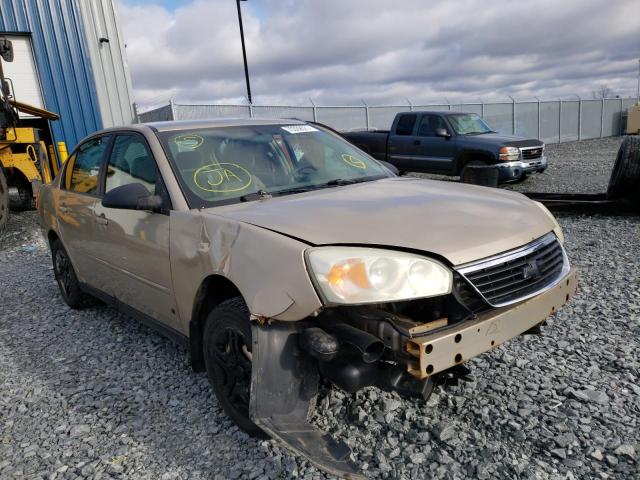 chevrolet malibu ls 2007 1g1zs58f37f279354