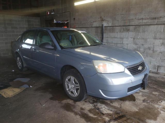 chevrolet malibu ls 2007 1g1zs58f47f158509