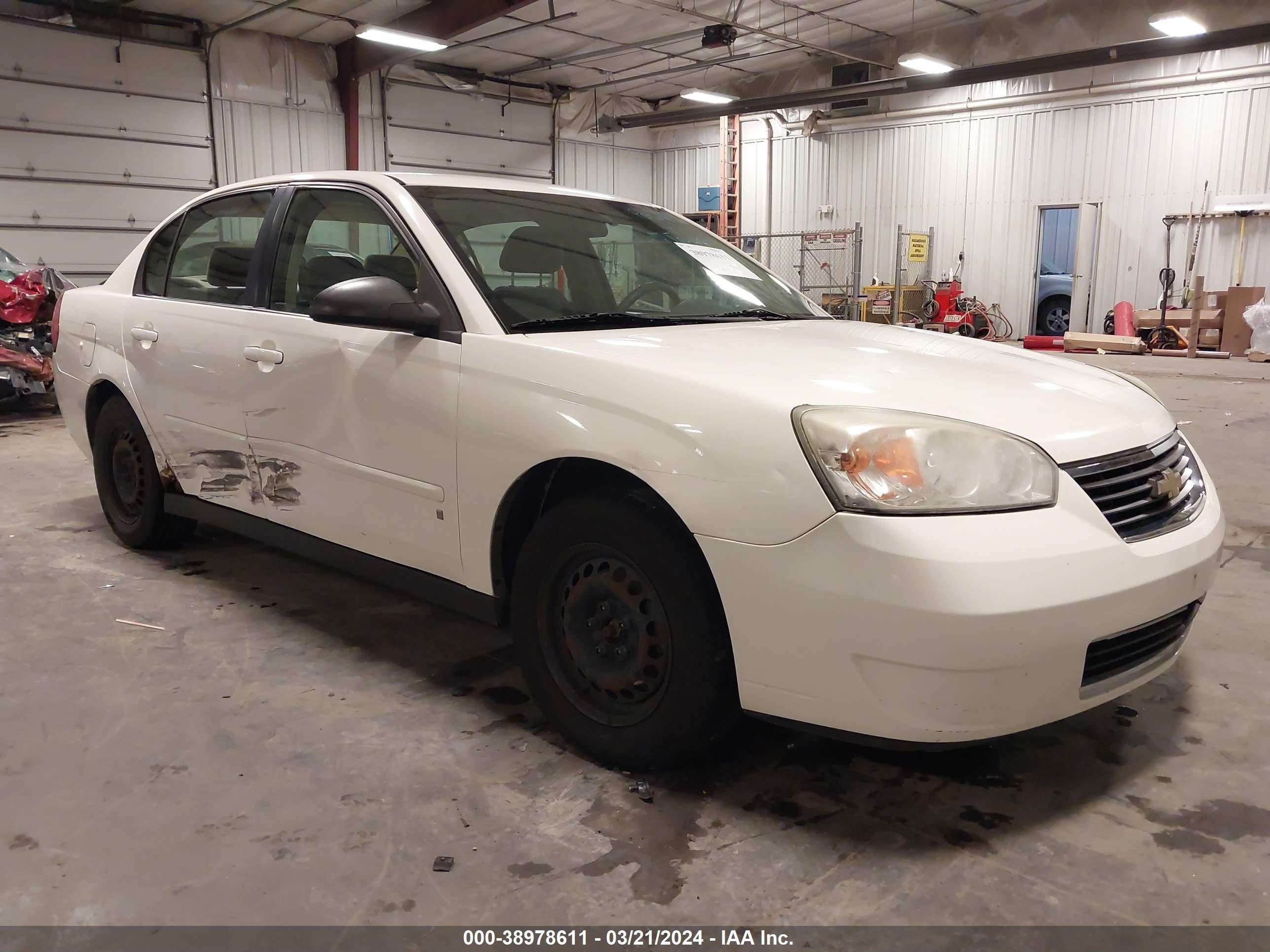 chevrolet malibu 2007 1g1zs58f47f228705