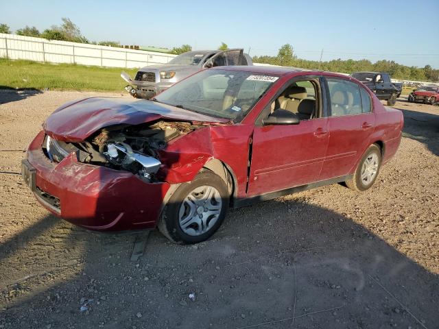 chevrolet malibu ls 2007 1g1zs58f47f249571