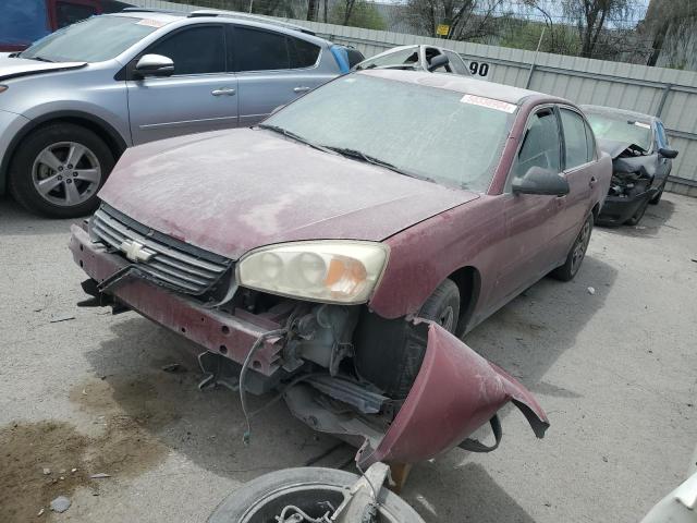 chevrolet malibu ls 2007 1g1zs58f57f223626